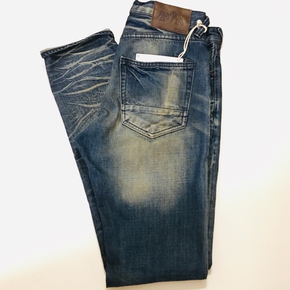 PRPS GOODS & CO. Jeans W32 Demon Slim fit $328. - Picture 6 of 8
